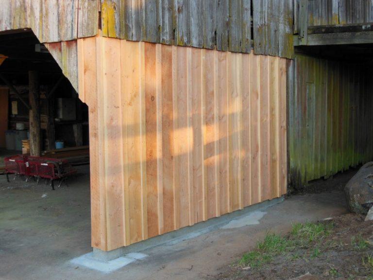 Barn Board Repair