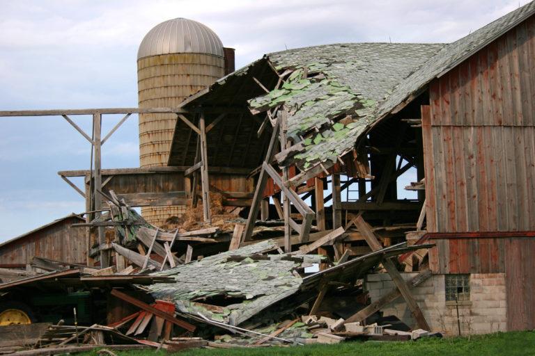 Barn Demolition