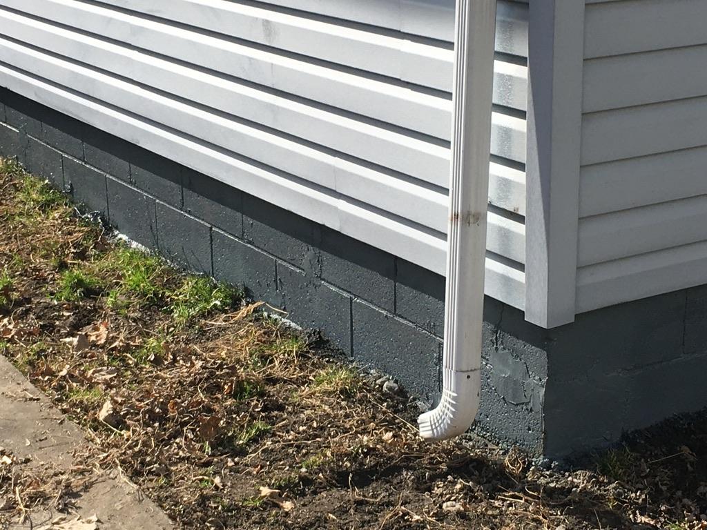 Foundation Parging and Coating