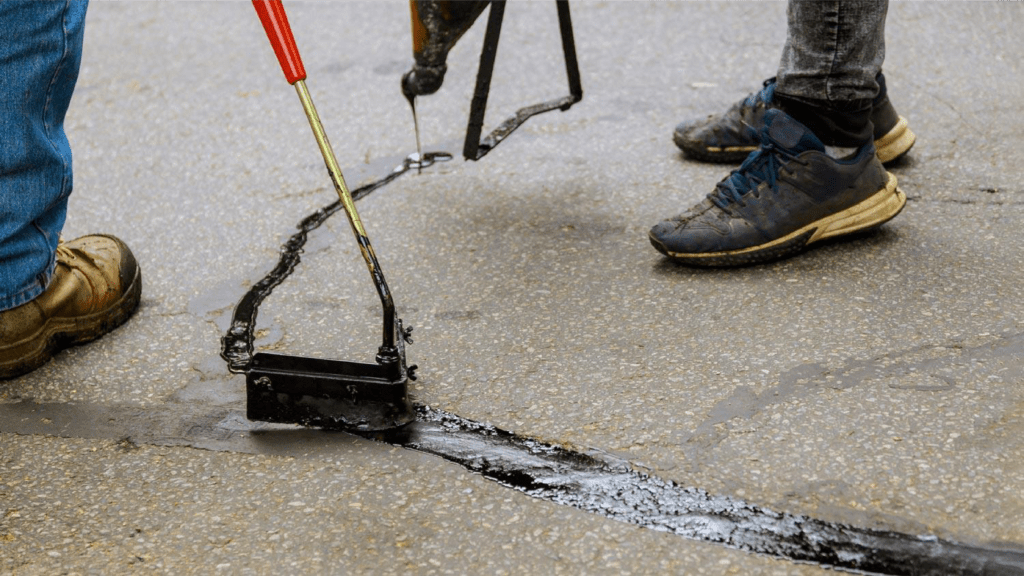 Parking Lot Sealing